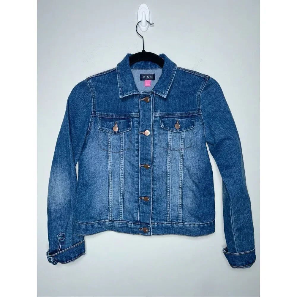 ‼️sale‼️The children’s place Jean jacket size XL 14